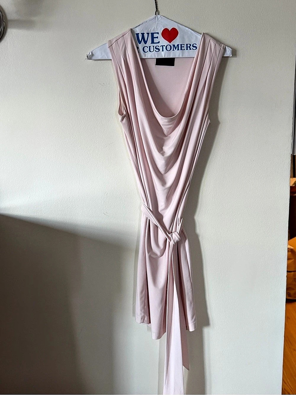 RtA Alyse Mini Dress Pink Medium Like New